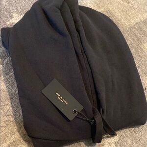 Rag & Bone Black Hoodie